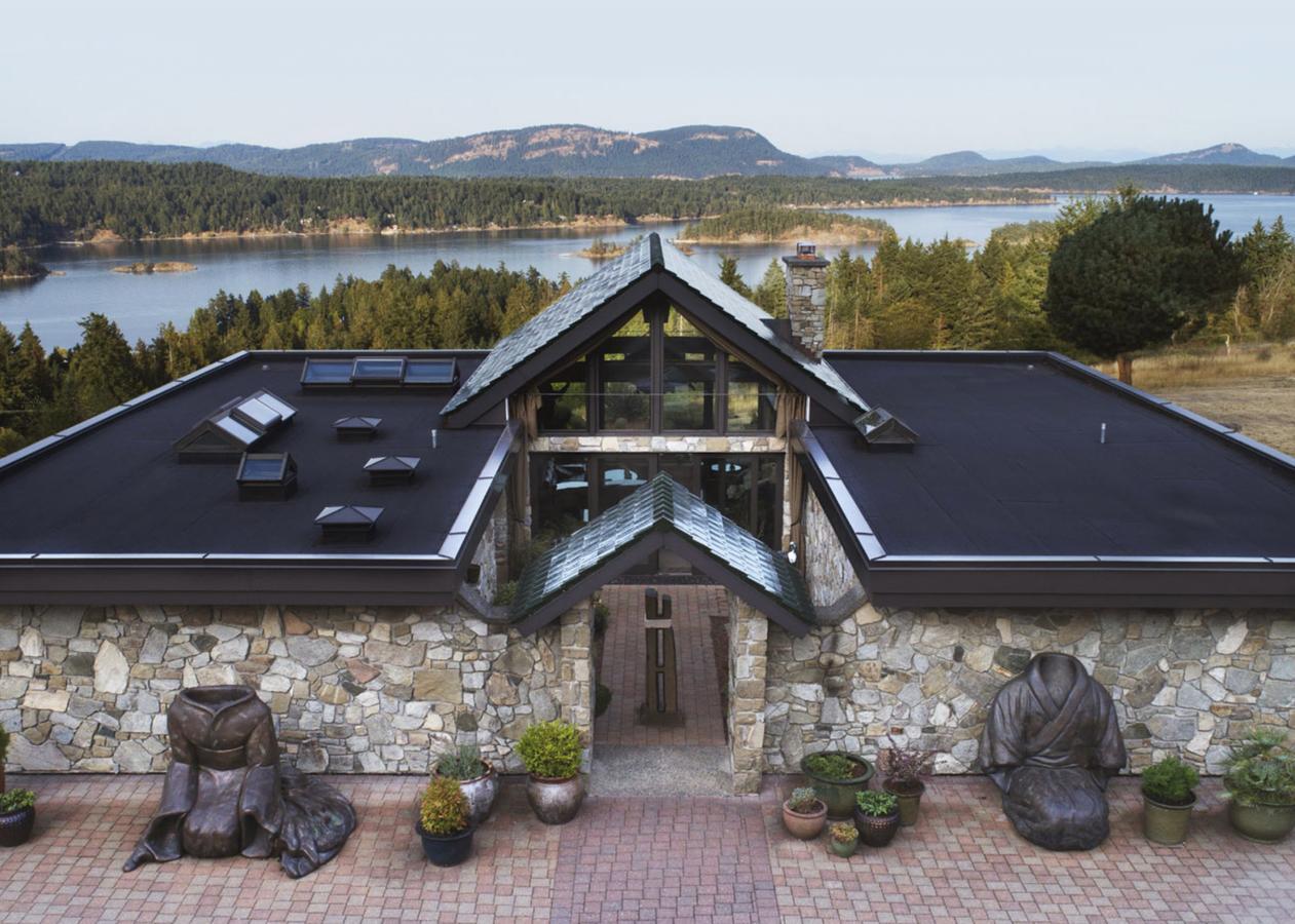 Stonehouse Bed And Breakfast North Cowichan Exterior photo